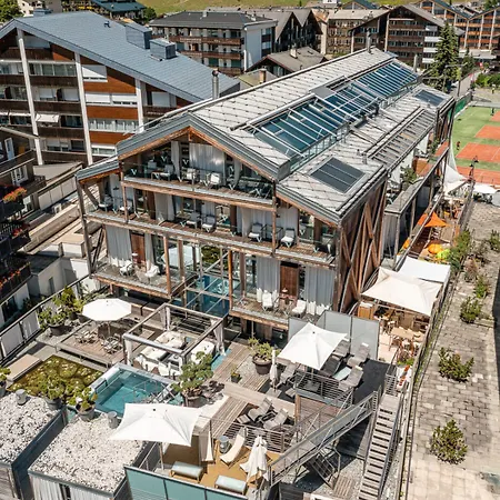 Backstage Boutique Hotell Zermatt