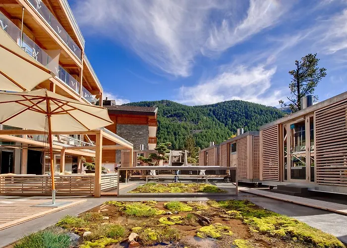 Backstage Boutique Hotel Zermatt