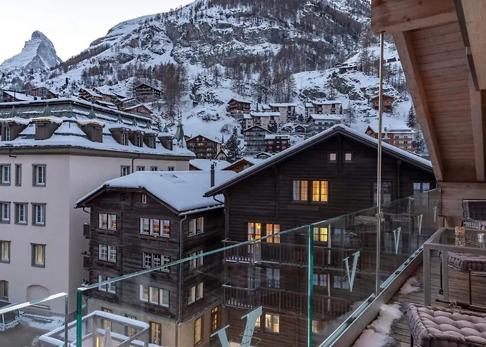 Backstage Boutique Hotel Zermatt