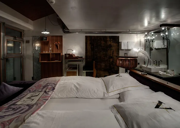 Backstage Boutique Hotel 4*