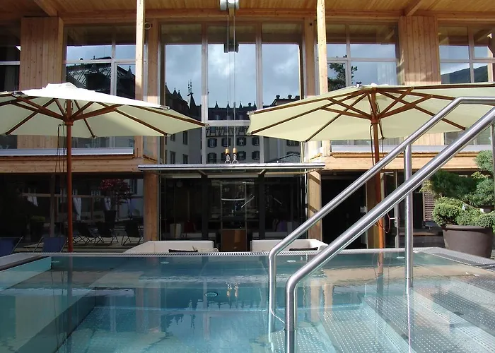 Backstage Boutique 4* Zermatt