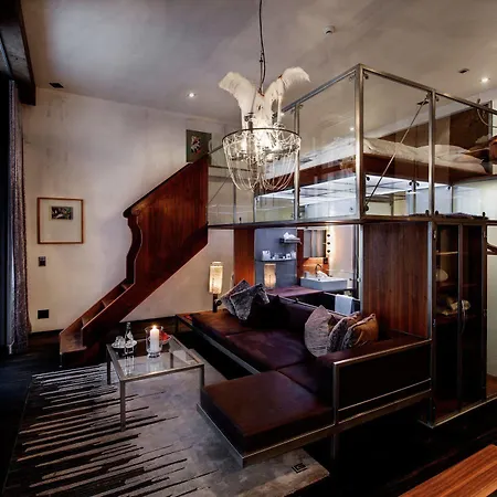 Backstage Boutique Hotel 4*