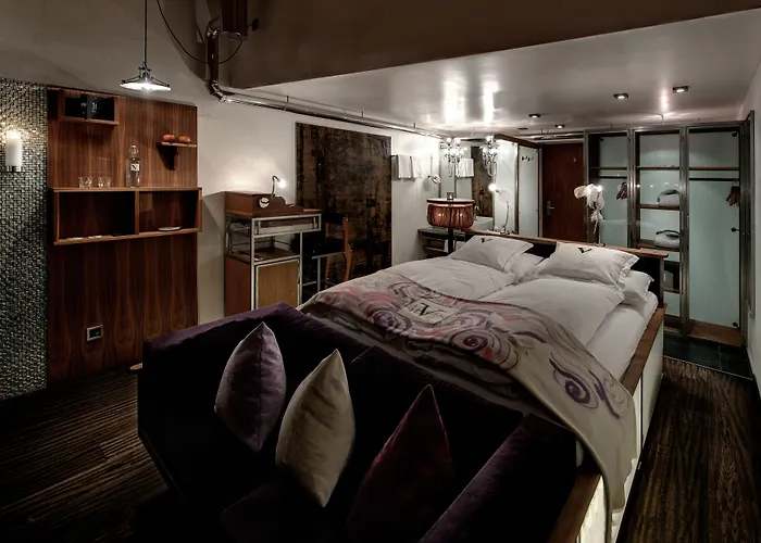 Backstage Boutique Szálloda 4*